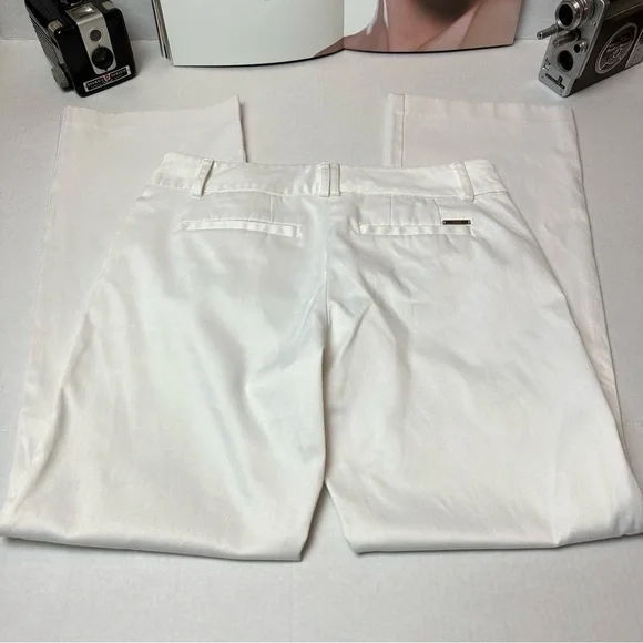 Vintage 90s New York & Company 7th Avenue Pants Cotton Twill Quiet Luxury Work - Picture 12 of 12